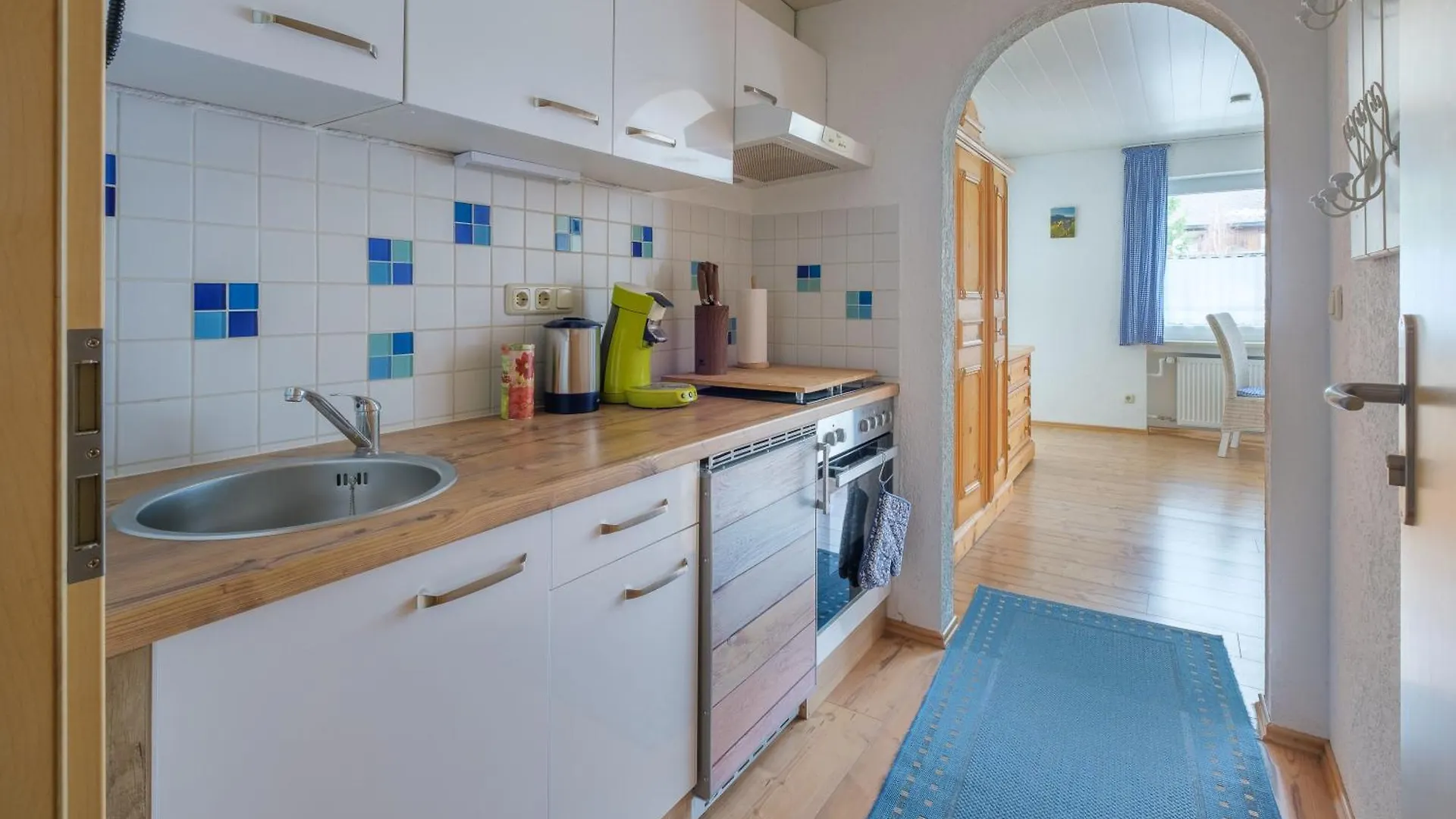 Alpenflora Ferienwohnungen Ofterschwang Apartment